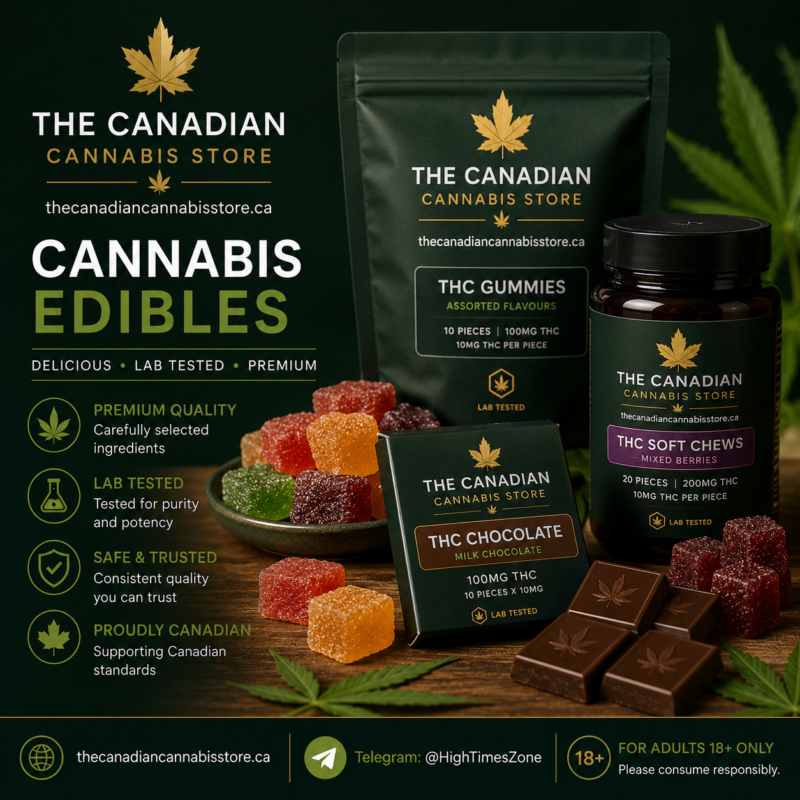 1000 mg edibles canada​
