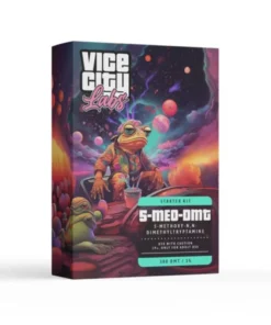 5MEO DMT Vape 300mg 1ml (Cart+Battery) Vice City Labs