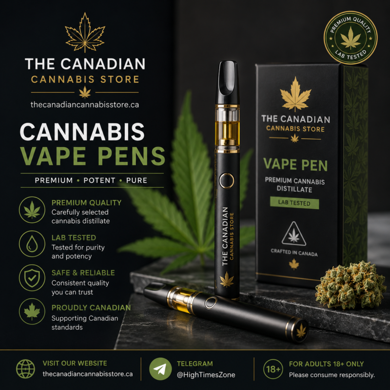 Cannabis Vape Pens