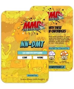NN-DMT Cartridge – 0.5ml (400mg) – “MMD Cosmo”