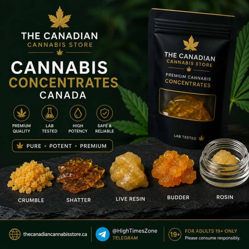 cannabis concentrates canada​