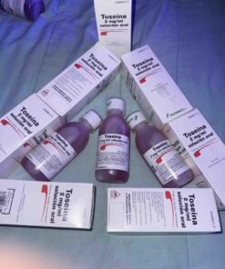 Buy Toseina online with discreet delivery options available for effective cough relief in various formulations.